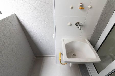 Apartamento para alugar com 38m², 2 quartos e sem vaga Apartamento para alugar com 38m², 2 quartos e sem vagaLavanderia