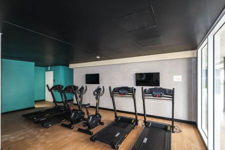 Apartamento para alugar com 38m², 2 quartos e sem vaga Apartamento para alugar com 38m², 2 quartos e sem vagaAcademia