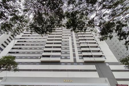 Apartamento para alugar com 38m², 2 quartos e sem vaga Apartamento para alugar com 38m², 2 quartos e sem vagaFachada