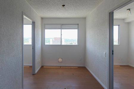 Sala/Cozinha de apartamento para alugar com 2 quartos, 32m² em Parque São Lourenço, São Paulo