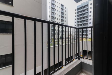 Varanda de apartamento para alugar com 2 quartos, 37m² em Jaguaré, São Paulo