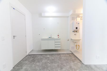 Sala de apartamento para alugar com 2 quartos, 37m² em Jaguaré, São Paulo