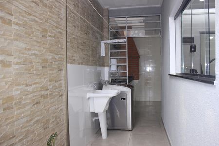 Casa à venda com 420m², 5 quartos e 4 vagasLavanderia