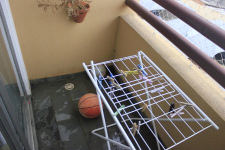 Apartamento para alugar com 77m², 3 quartos e 1 vagaVaranda da Sala