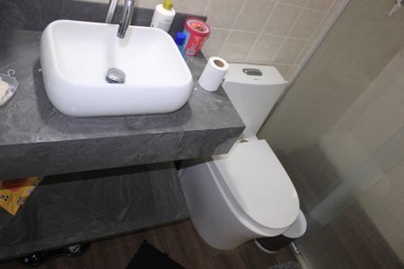 Apartamento para alugar com 77m², 3 quartos e 1 vagaBanheiro social