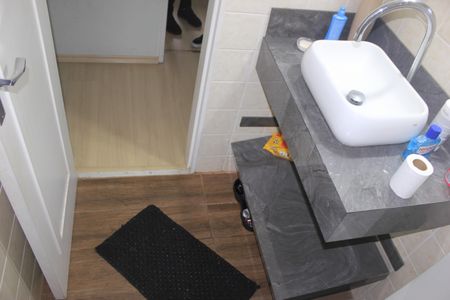 Apartamento para alugar com 77m², 3 quartos e 1 vagaBanheiro social