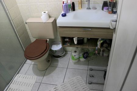 Apartamento para alugar com 77m², 3 quartos e 1 vagaBanheiro da Suíte