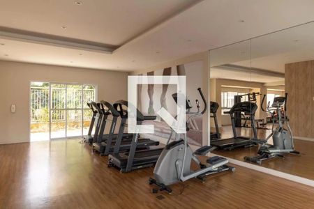 Apartamento à venda com 52m², 2 quartos e 1 vaga Apartamento à venda com 52m², 2 quartos e 1 vagaÁrea comum - Academia