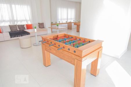 Apartamento à venda com 52m², 2 quartos e 1 vaga Apartamento à venda com 52m², 2 quartos e 1 vagaÁrea comum - Salão de Jogos