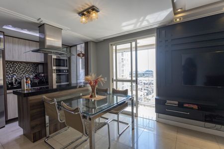 Sala de apartamento para alugar com 2 quartos, 53m² em Piraporinha, Diadema