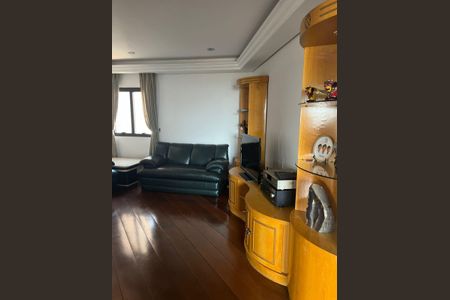Sala de TV de apartamento para alugar com 4 quartos, 560m² em Bosque da Saúde, São Paulo