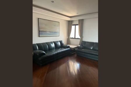 Sala de TV de apartamento para alugar com 4 quartos, 560m² em Bosque da Saúde, São Paulo