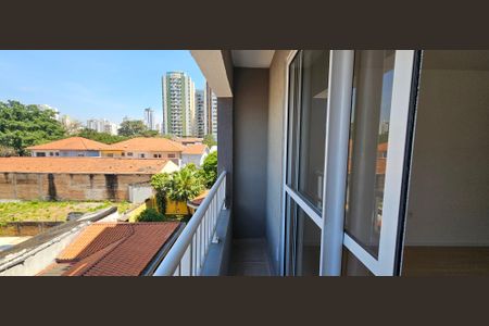 Varanda do Studio de kitnet/studio para alugar com 1 quarto, 25m² em Chácara Inglesa, São Paulo