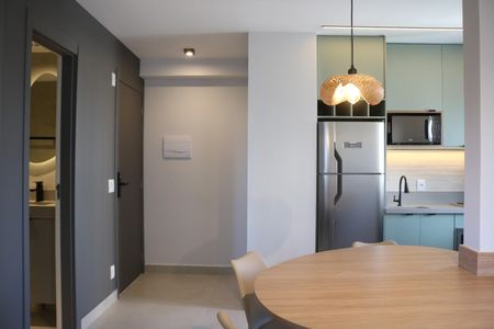 Sala de apartamento para alugar com 1 quarto, 39m² em Barra Funda, São Paulo