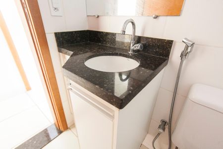 Apartamento para alugar com 78m², 3 quartos e 2 vagas Apartamento para alugar com 78m², 3 quartos e 2 vagasBanheiro Social