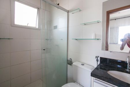 Apartamento para alugar com 78m², 3 quartos e 2 vagas Apartamento para alugar com 78m², 3 quartos e 2 vagasBanheiro da Suíte