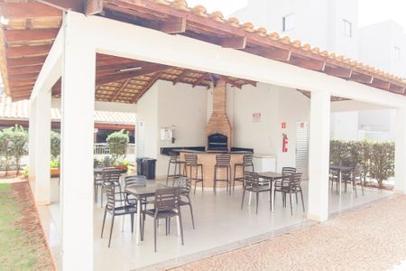 Apartamento para alugar com 78m², 3 quartos e 2 vagas Apartamento para alugar com 78m², 3 quartos e 2 vagasÁrea Comum - Churrasqueira