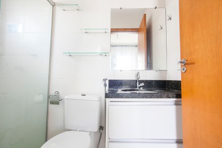 Apartamento para alugar com 78m², 3 quartos e 2 vagas Apartamento para alugar com 78m², 3 quartos e 2 vagasBanheiro da Suíte