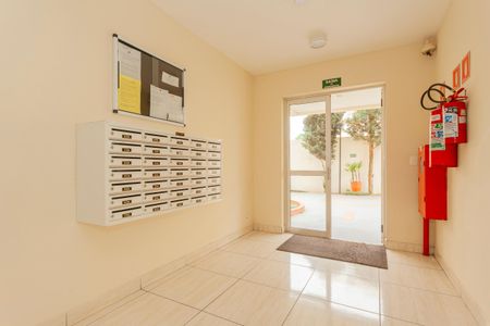 Apartamento à venda com 47m², 2 quartos e 1 vagaHall de entrada