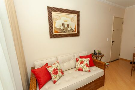 Apartamento à venda com 47m², 2 quartos e 1 vagaSala