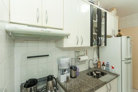 Apartamento à venda com 47m², 2 quartos e 1 vagaCozinha