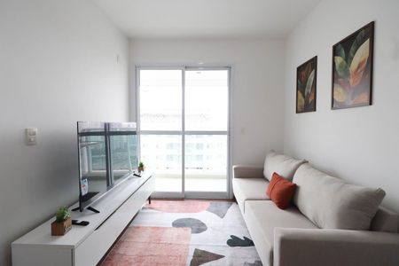 Sala de apartamento para alugar com 1 quarto, 45m² em Vila Gomes Cardim, São Paulo