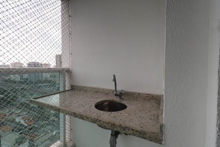 Sacada de apartamento para alugar com 1 quarto, 45m² em Vila Gomes Cardim, São Paulo