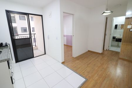 Sala/Cozinha de apartamento para alugar com 2 quartos, 39m² em Padroeira, Osasco