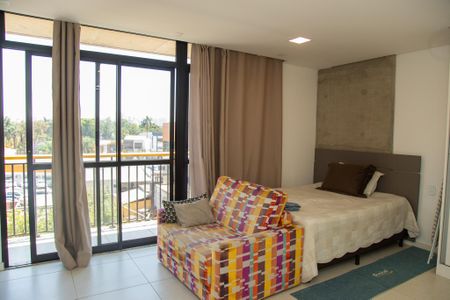 Studio de kitnet/studio para alugar com 1 quarto, 35m² em Santo Amaro, São Paulo