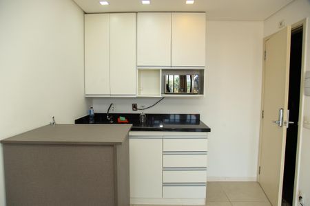 Studio de kitnet/studio para alugar com 1 quarto, 35m² em Santo Amaro, São Paulo