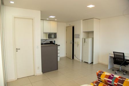 Studio de kitnet/studio para alugar com 1 quarto, 35m² em Santo Amaro, São Paulo