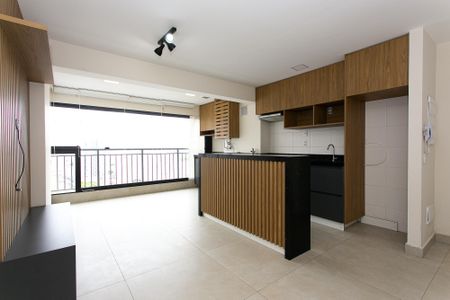 Sala de apartamento para alugar com 2 quartos, 55m² em Tatuapé, São Paulo