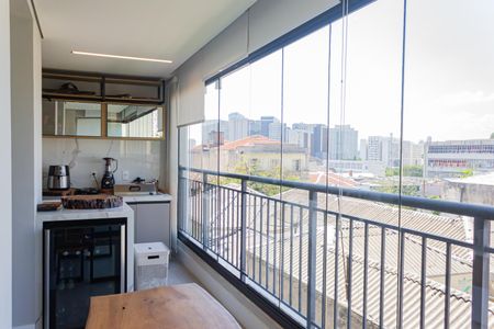 Varanda de apartamento à venda com 2 quartos, 62m² em Barra Funda, São Paulo