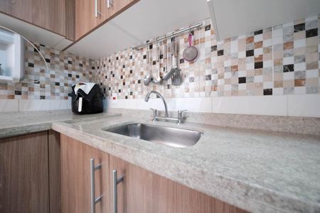 Apartamento à venda com 45m², 2 quartos e 1 vagaCozinha e Área de Serviço