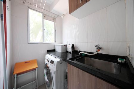 Apartamento à venda com 45m², 2 quartos e 1 vagaCozinha e Área de Serviço