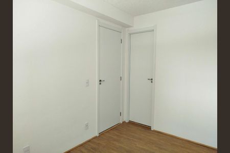 Quarto - suíte de apartamento para alugar com 1 quarto, 27m² em Guaiauna, São Paulo
