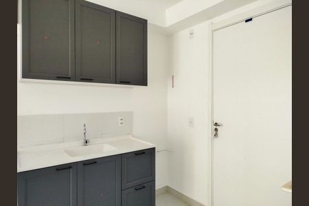 Cozinha - Armários de apartamento para alugar com 1 quarto, 27m² em Guaiauna, São Paulo