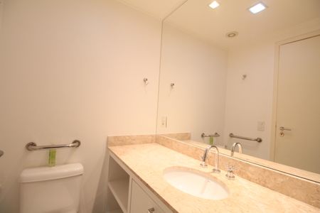 Apartamento à venda com 58m², 2 quartos e 1 vagaBanheiro Social