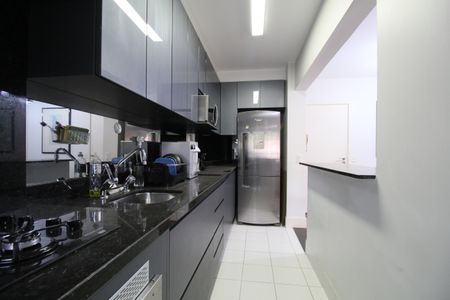 Apartamento à venda com 58m², 2 quartos e 1 vagaCozinha