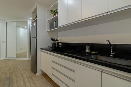 Studio à venda com 35m², 1 quarto e 1 vaga Studio à venda com 35m², 1 quarto e 1 vagaCozinha