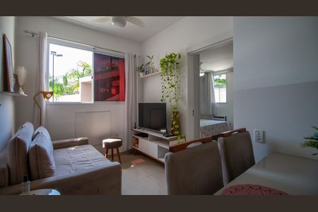 Sala de apartamento para alugar com 1 quarto, 42m² em Imperial de São Cristóvão, Rio de Janeiro