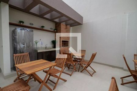 Apartamento para alugar com 42m², 1 quarto e 1 vaga Apartamento para alugar com 42m², 1 quarto e 1 vagaÁrea comum - Churrasqueira