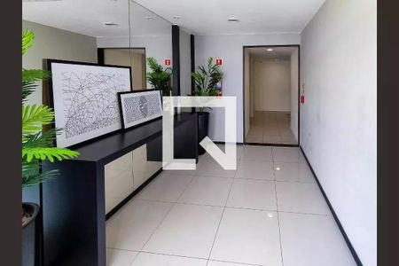 Apartamento para alugar com 42m², 1 quarto e 1 vaga Apartamento para alugar com 42m², 1 quarto e 1 vagaHall social