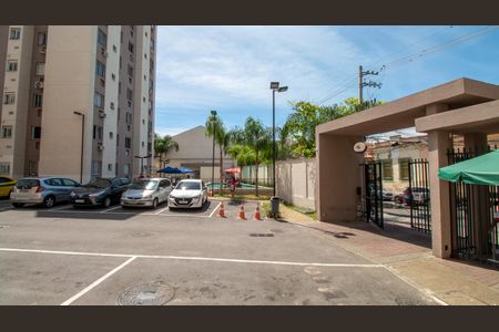 Apartamento para alugar com 42m², 1 quarto e 1 vaga Apartamento para alugar com 42m², 1 quarto e 1 vagaVista da Área de Serviço