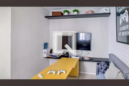 Apartamento para alugar com 42m², 1 quarto e 1 vaga Apartamento para alugar com 42m², 1 quarto e 1 vagaÁrea comum - Salão de Jogos