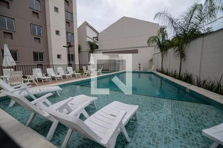 Apartamento para alugar com 42m², 1 quarto e 1 vaga Apartamento para alugar com 42m², 1 quarto e 1 vagaÁrea comum - Piscina