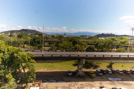 Vista da Varanda de apartamento à venda com 2 quartos, 47m² em Centro, Niterói