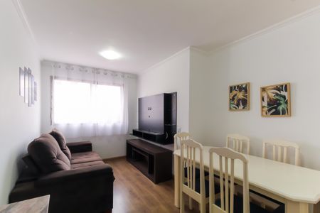 Sala de apartamento à venda com 1 quarto, 48m² em Mooca, São Paulo