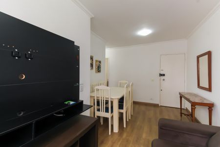 Sala de apartamento à venda com 1 quarto, 48m² em Mooca, São Paulo
