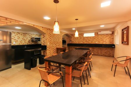 Apartamento à venda com 48m², 1 quarto e 1 vaga Apartamento à venda com 48m², 1 quarto e 1 vagaÁrea comum - Salão de festas